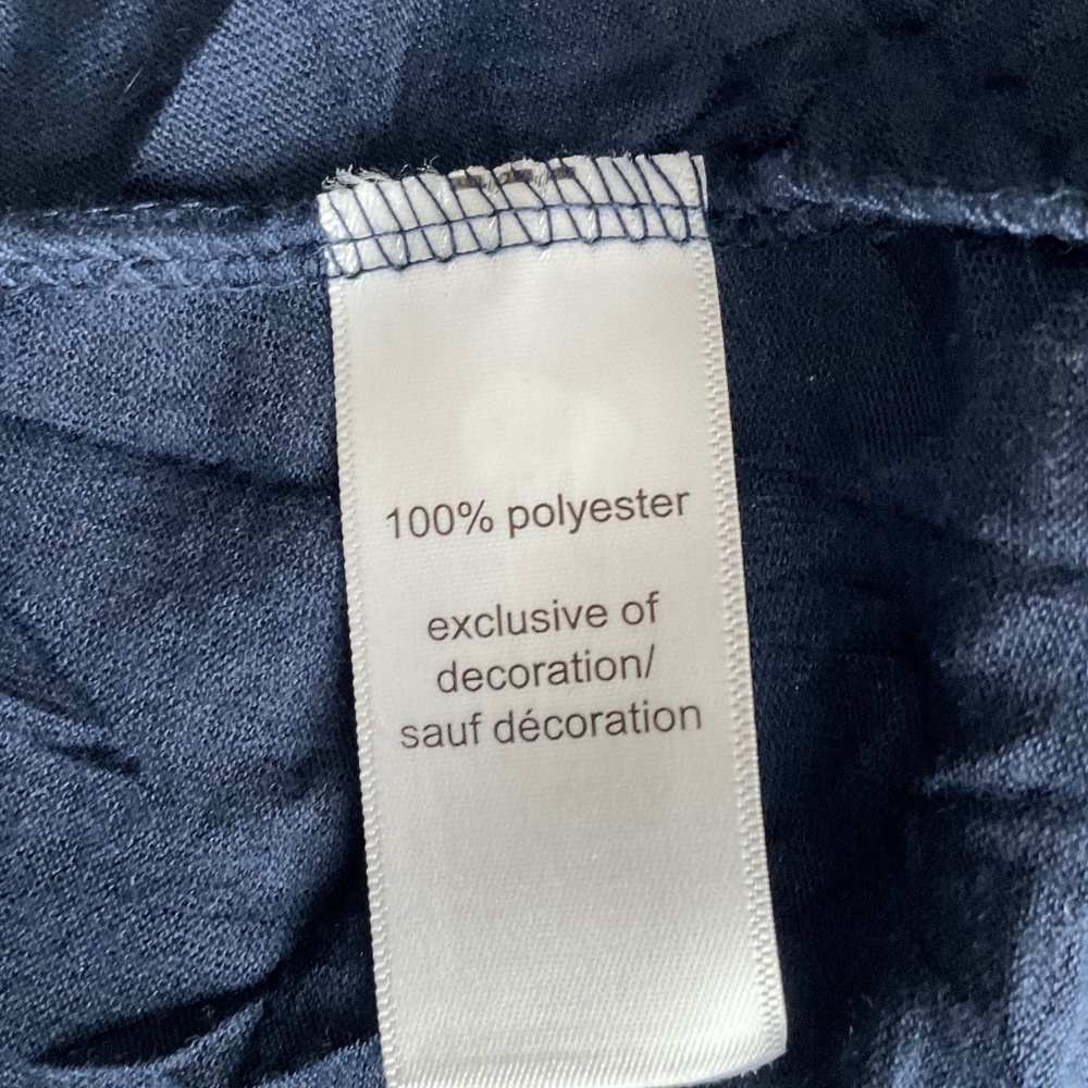 Maurice’s Women’s Dark Navy Lace Trim Crinkle Cami Size XXL - Picture 7 of 14